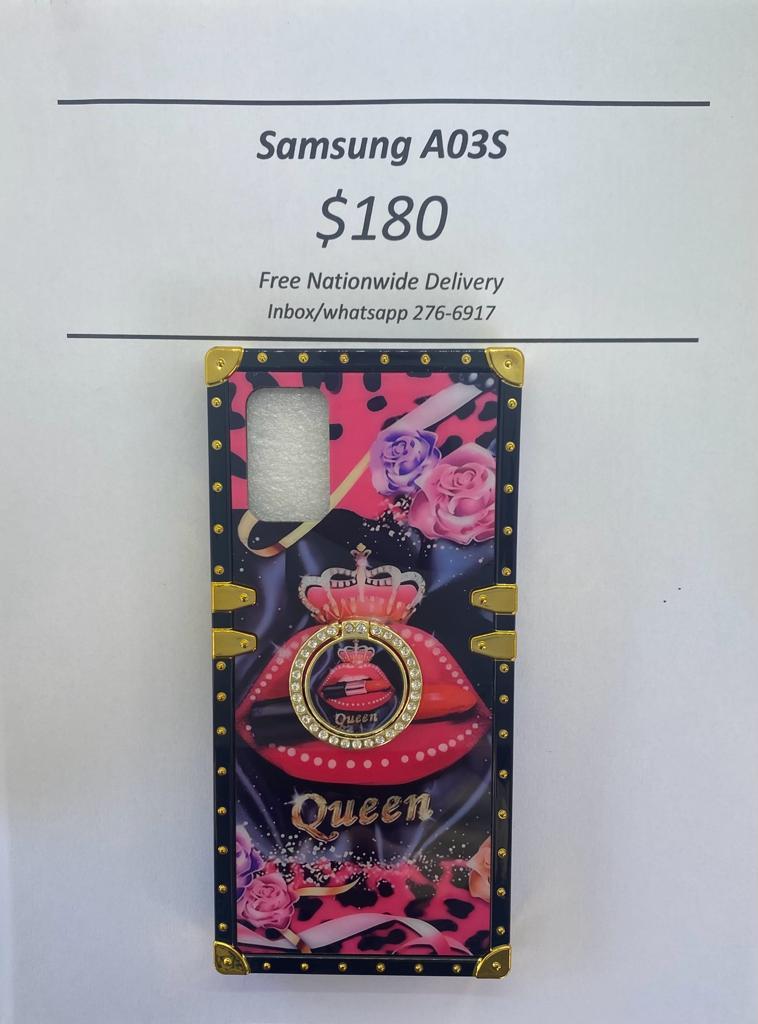 A03s Queen Trunk case