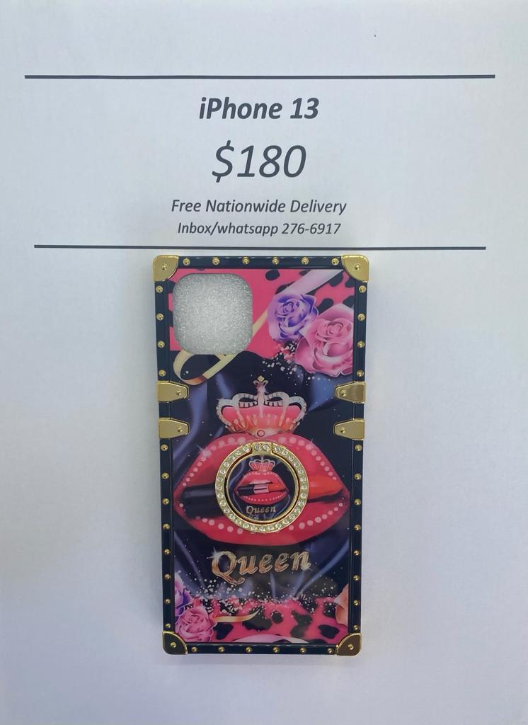 iPhone 13 Queen Trunk case