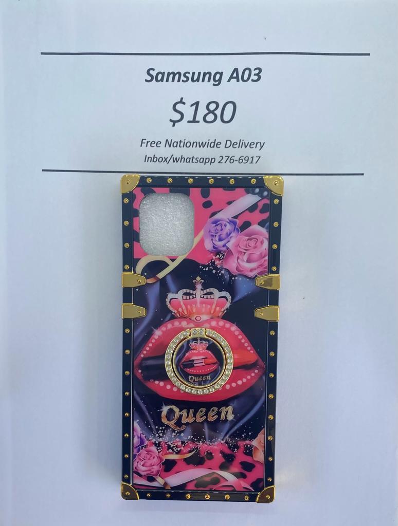 A03 Queen Trunk case