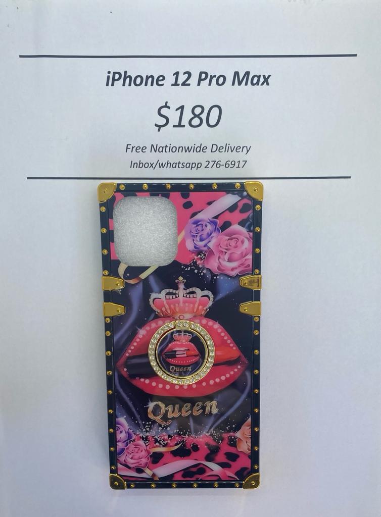 iPhone 12 Pro Max Queen Trunk case