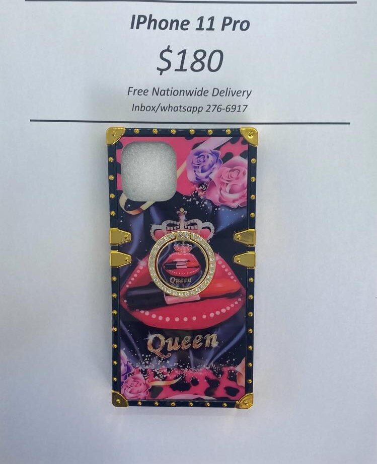 iPhone 11 Pro Queen Trunk case