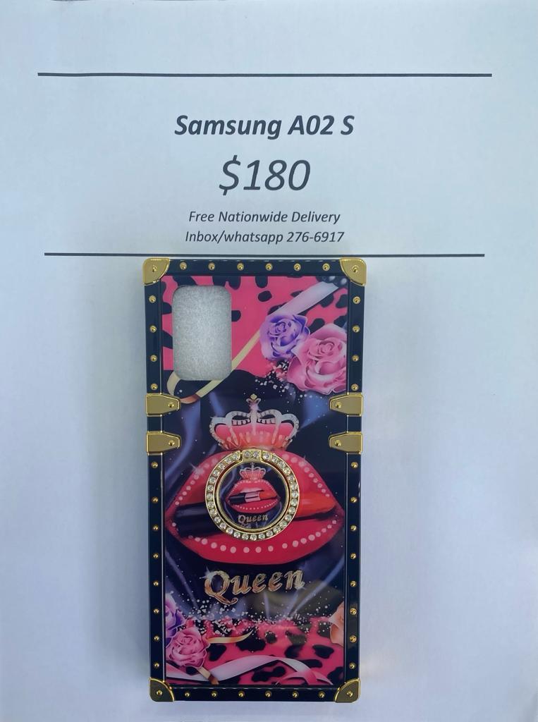 A02s Queen Trunk case