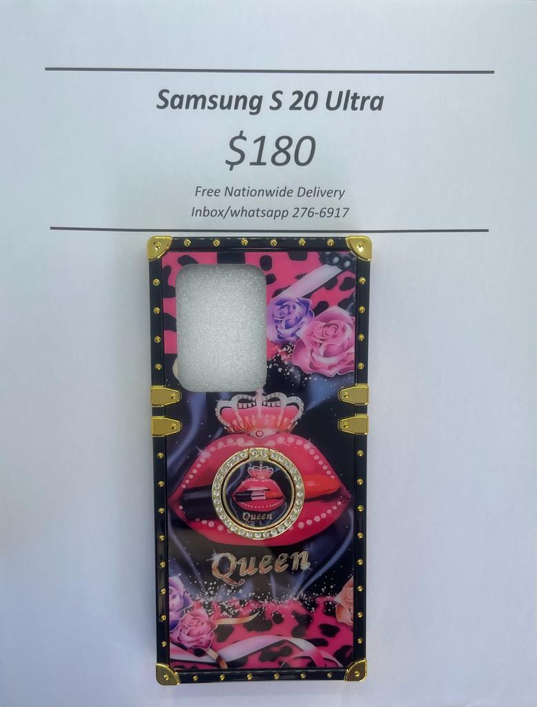 S20 Ultra Queen Trunk case