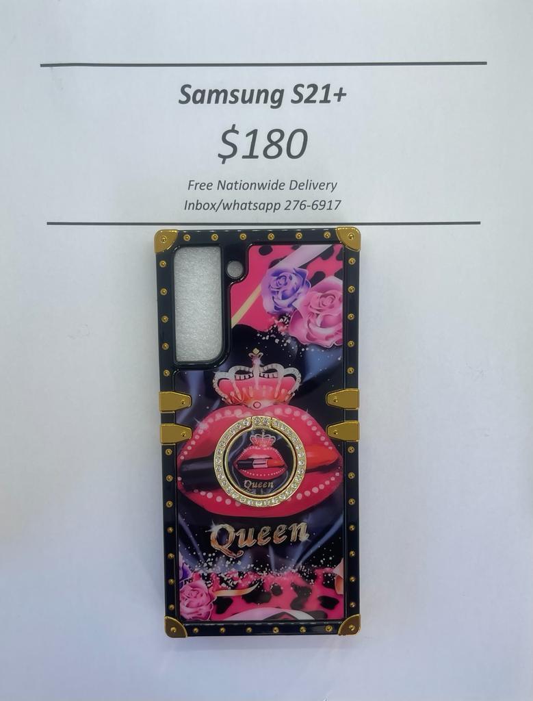 S21 Plus Queen Trunk case