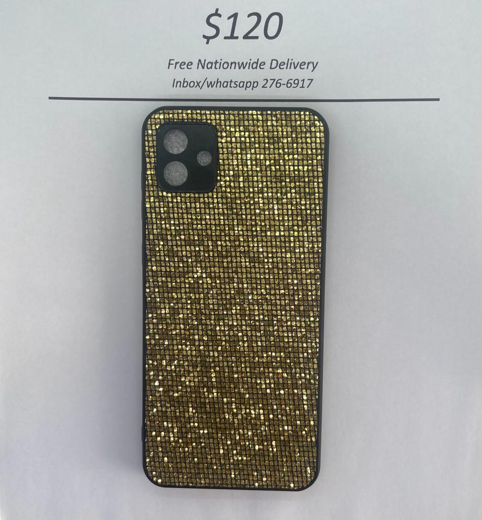 A04 Gold Glitter