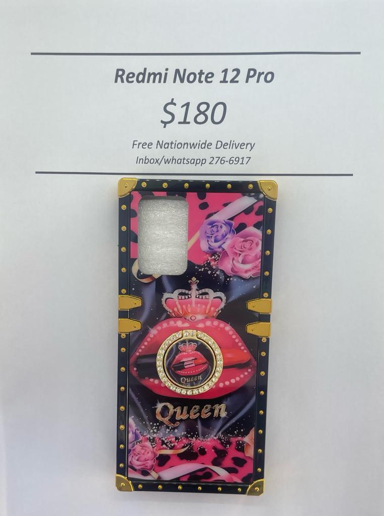 Redmi Note 12 Pro Queen Trunk case