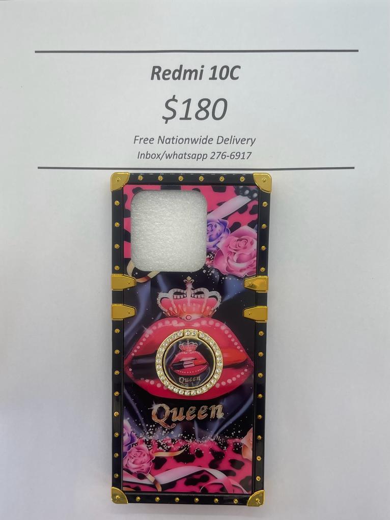 Redmi 10c Queen Trunk case
