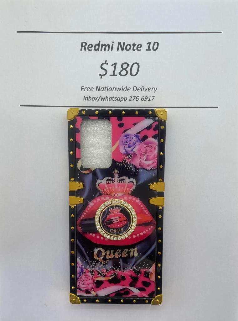 Redmi Note 10/s Queen Trunk case