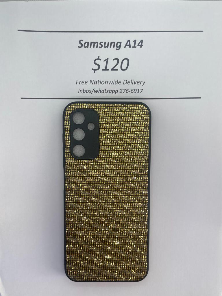 A14 Gold Glitter