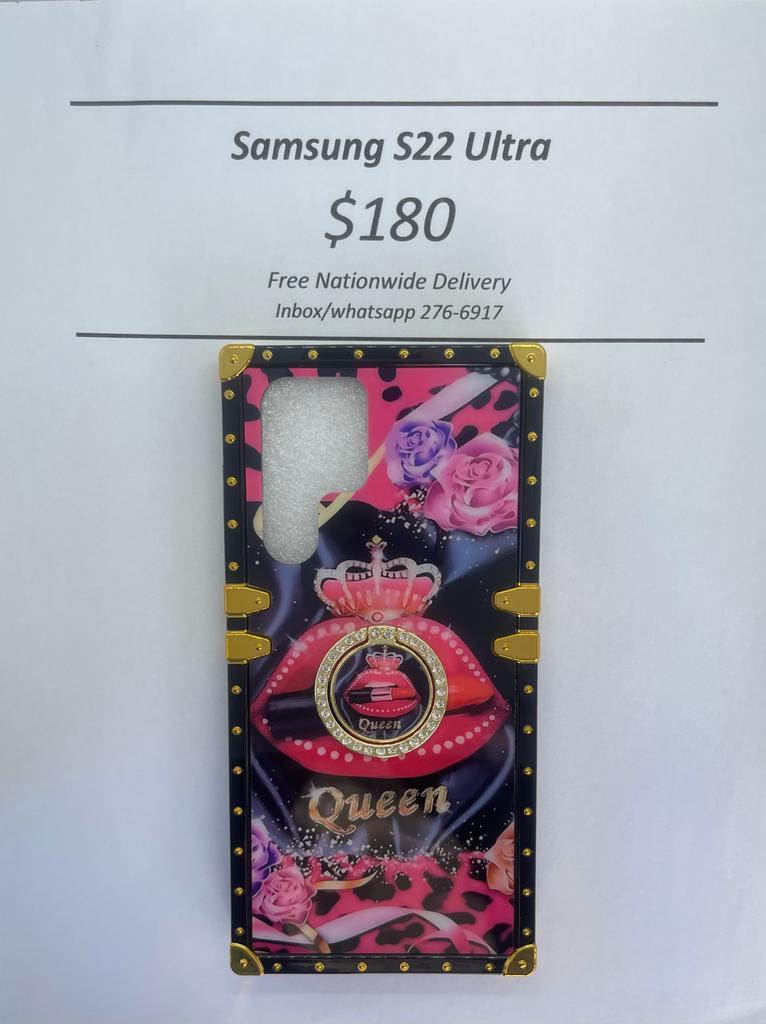 S22 Ultra Queen Trunk case