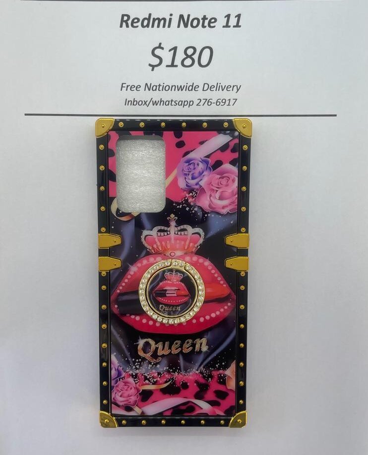 Redmi Note 11/s Queen Trunk case