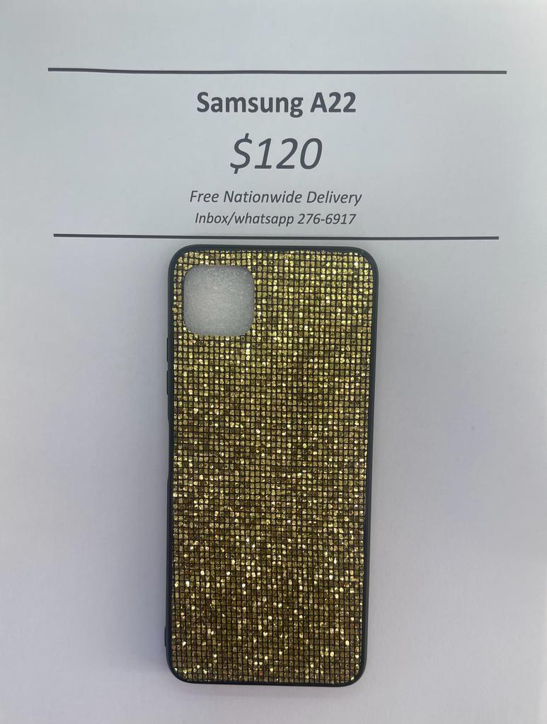 A22 5G Gold Glitter