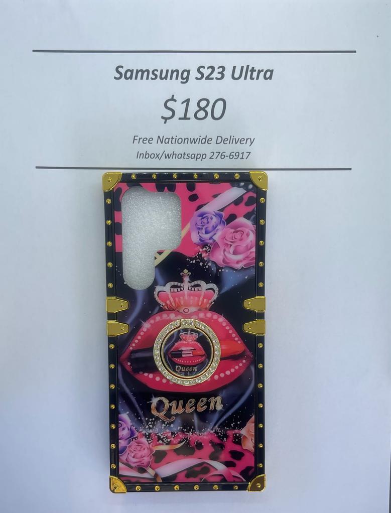 S23 Ultra Queen Trunk case