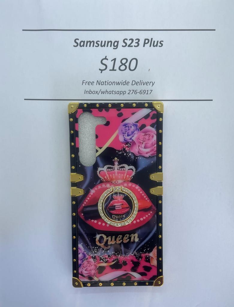 S23 Plus Queen Trunk case