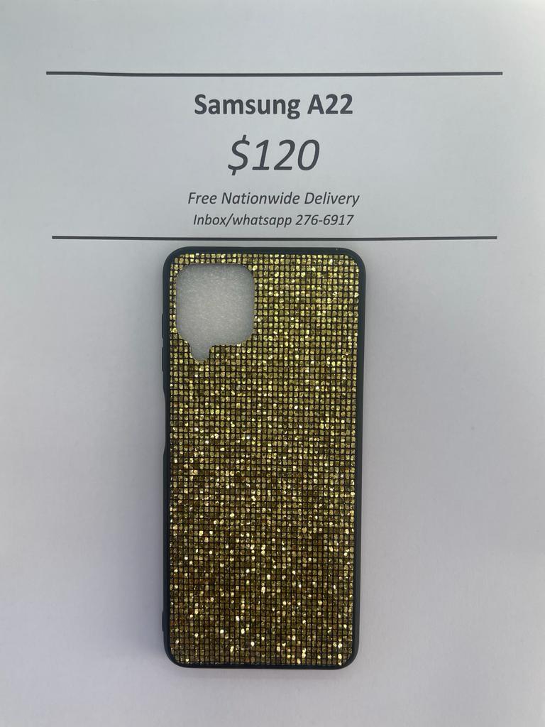A22 4G Gold Glitter