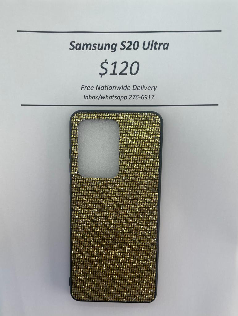 S20 Ultra Gold Glitter