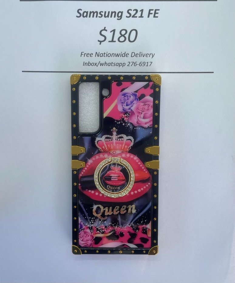 S21 FE Queen Trunk case