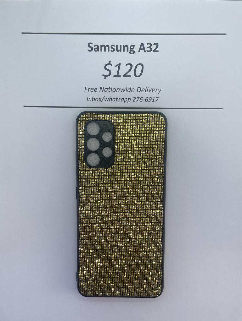 A32 Gold Glitter