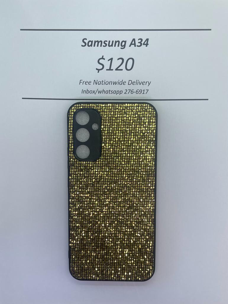 A34 Gold Glitter
