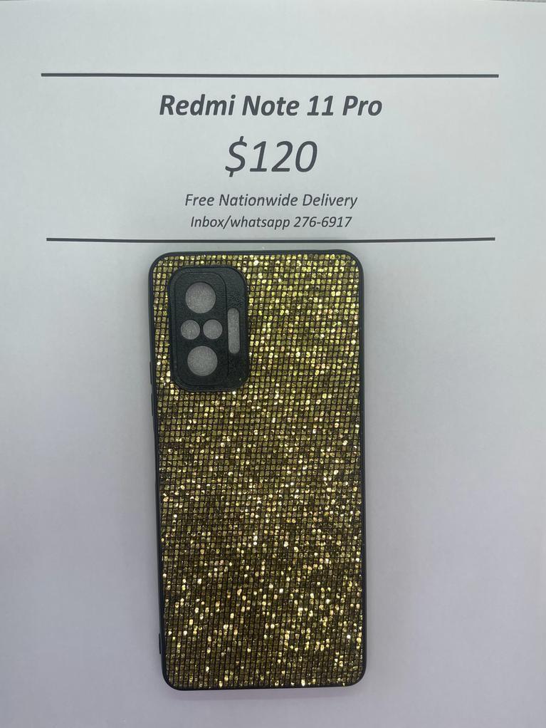 Redmi Note 11 Pro Gold Glitter