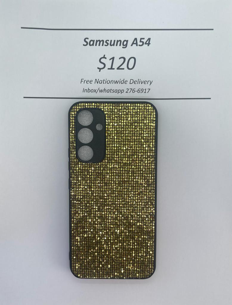 A54 Gold Glitter