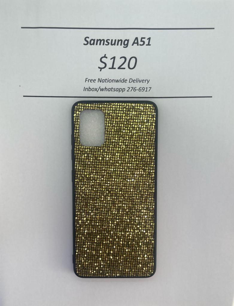 A51 Gold Glitter