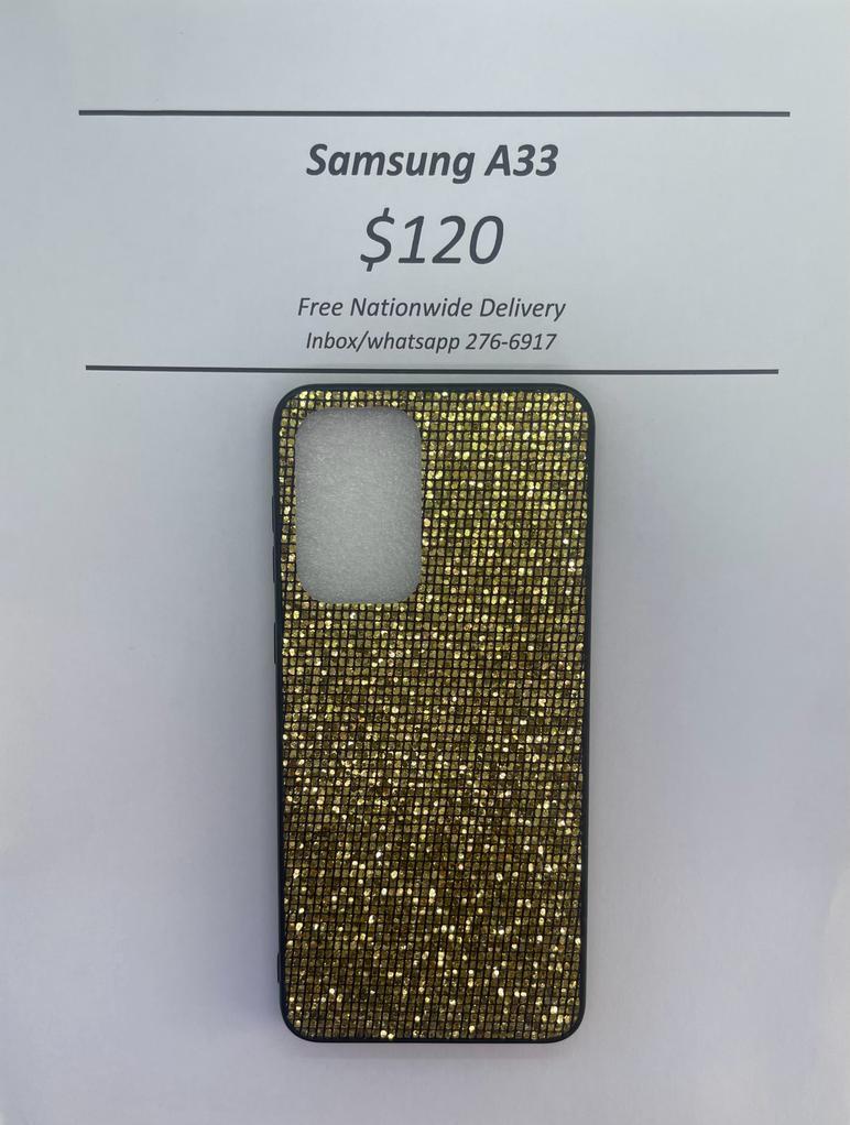 A33 Gold Glitter