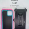 iPhone 15 Otterbox-Defender Pink