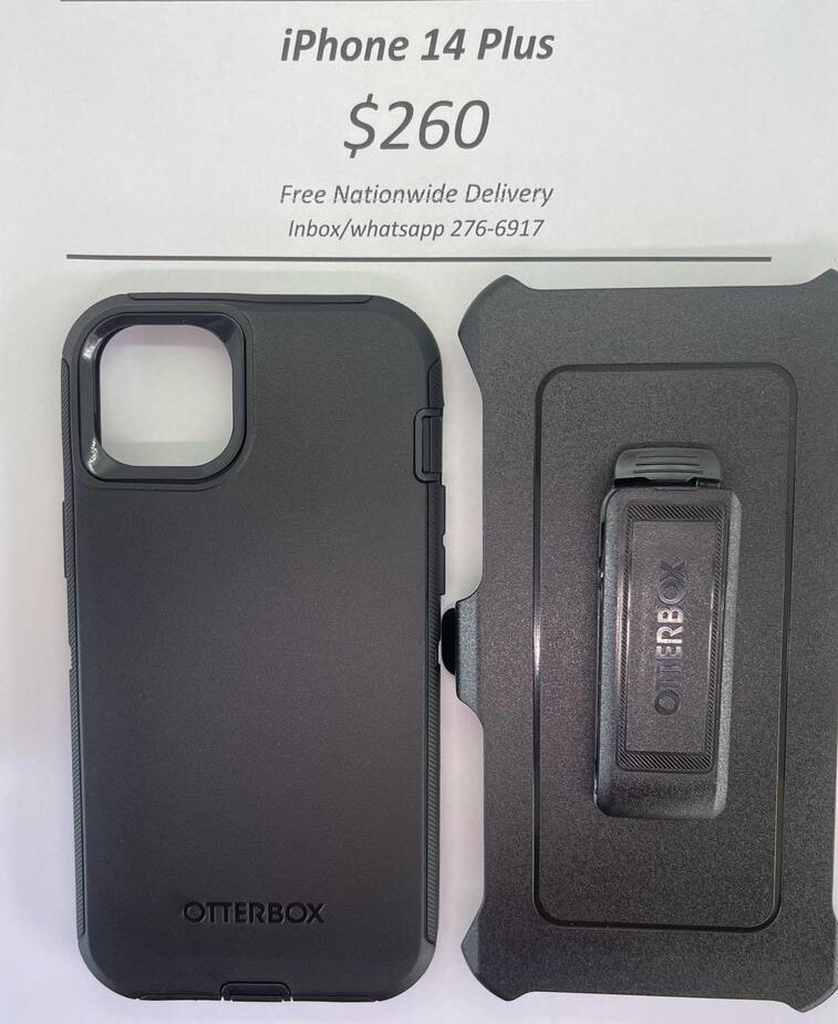 iPhone 14 Plus Otterbox-Defender Black