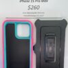 iPhone 15 Pro Max Otterbox-Defender Pink