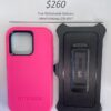 iPhone 15 Pro Otterbox-Defender Pink