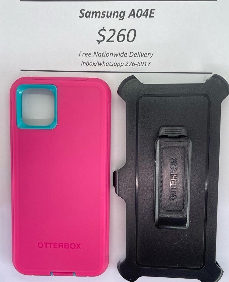 Samsung A04e Otterbox-Defender Pink