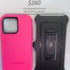 iPhone 15 Pro Max Otterbox-Defender Pink