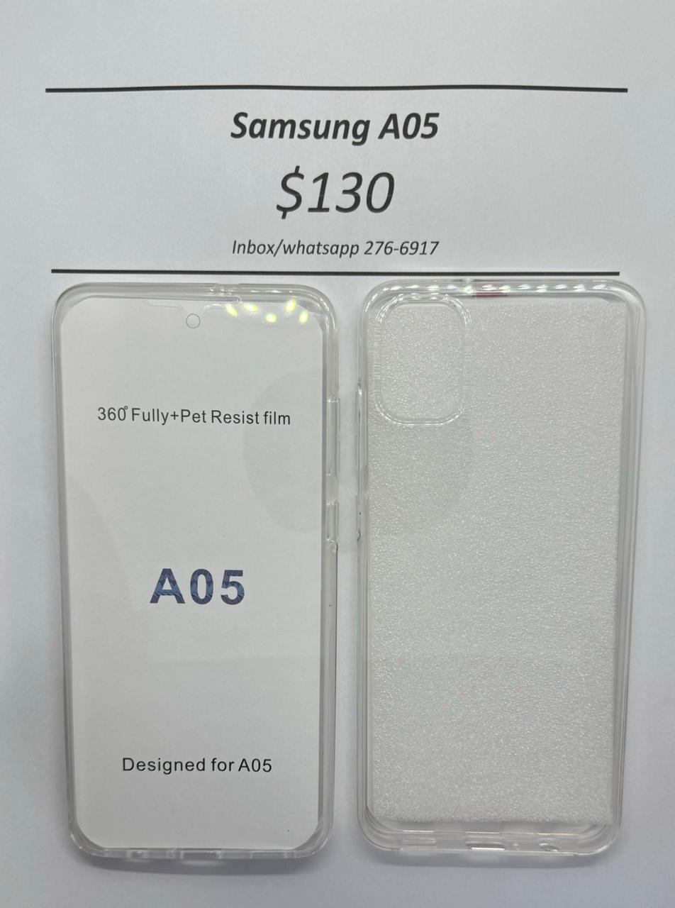 Samsung A05 360 TPU Case