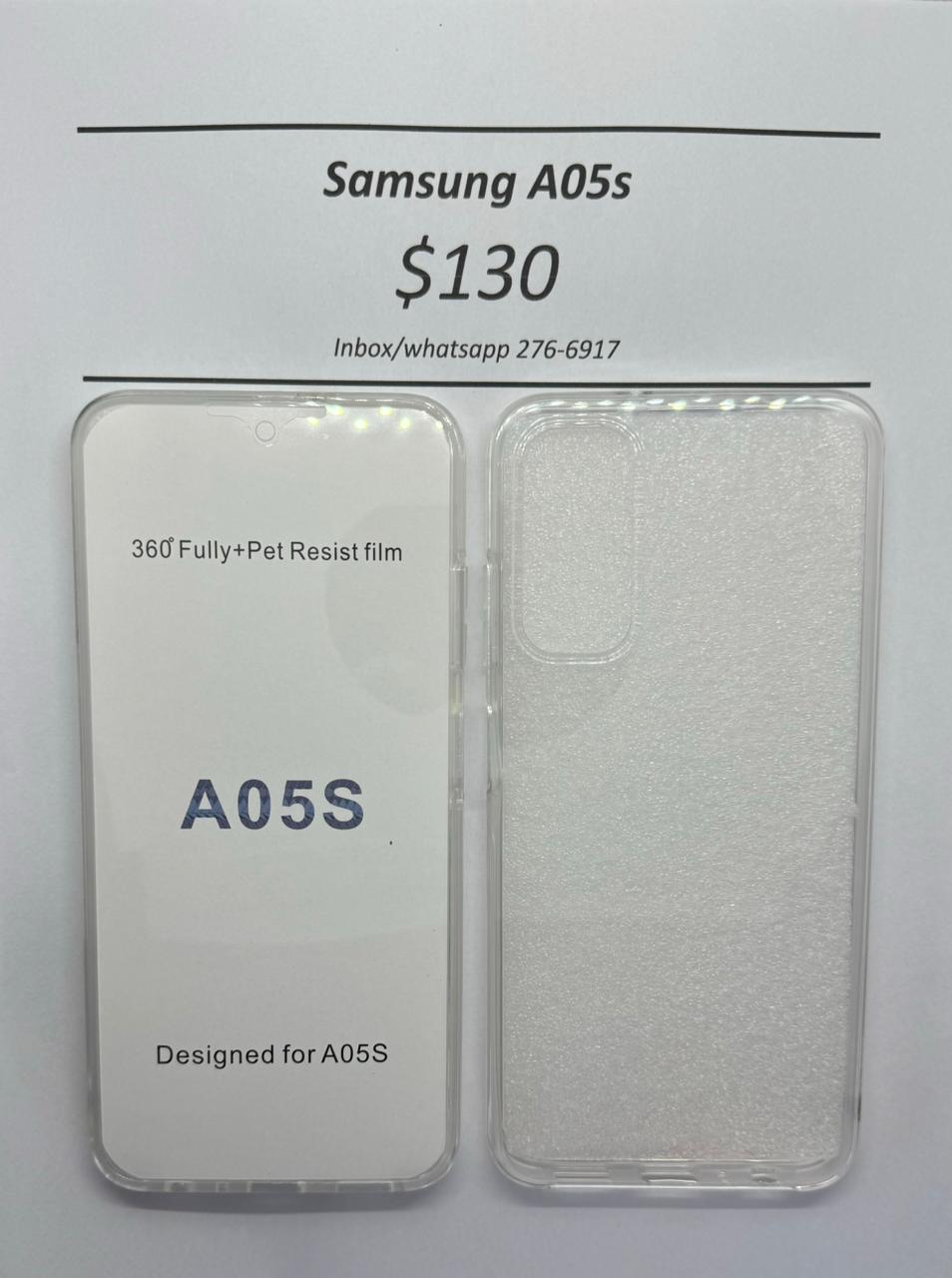 Samsung A05s 360 TPU Case