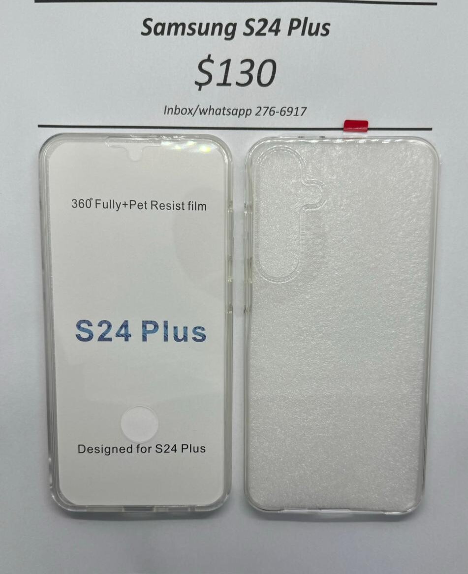 Samsung S24 Plus 360 TPU Case