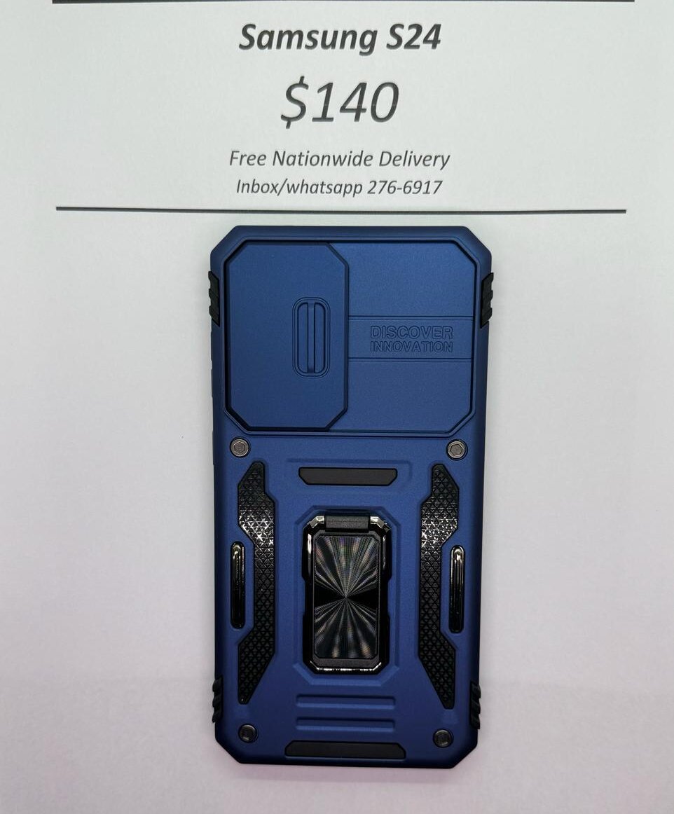 S24 Blue Rugged w Camera Cover
