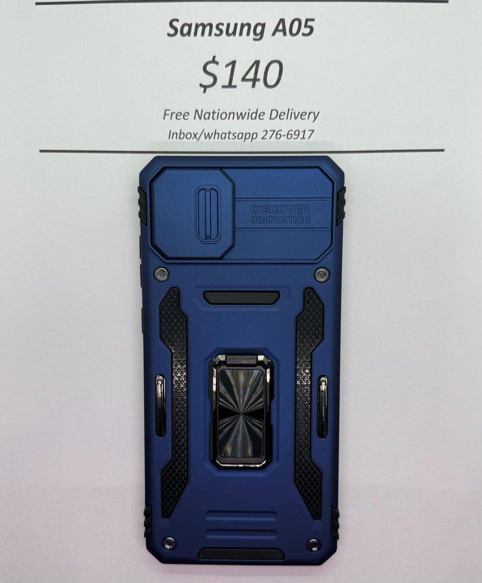 A05 Blue Rugged w Camera Cover