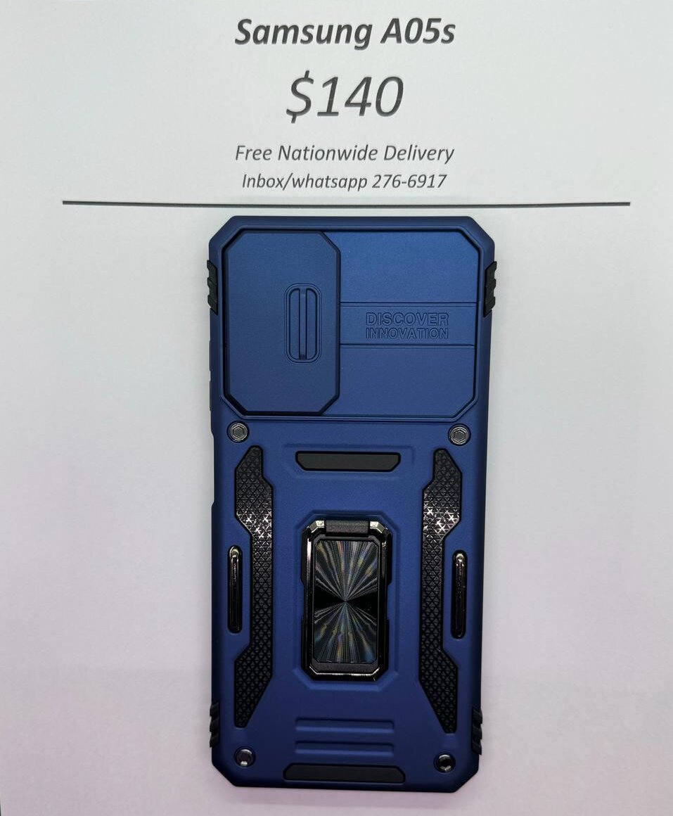 A05s Blue Rugged w Camera Cover