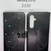 S23 fe Black Butterfly Wallet