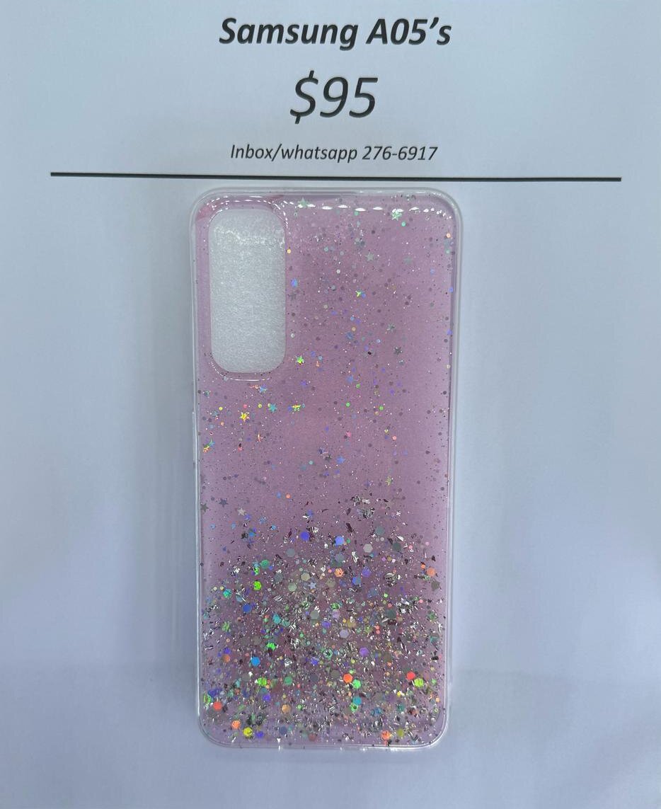 A05s Pink Glitter