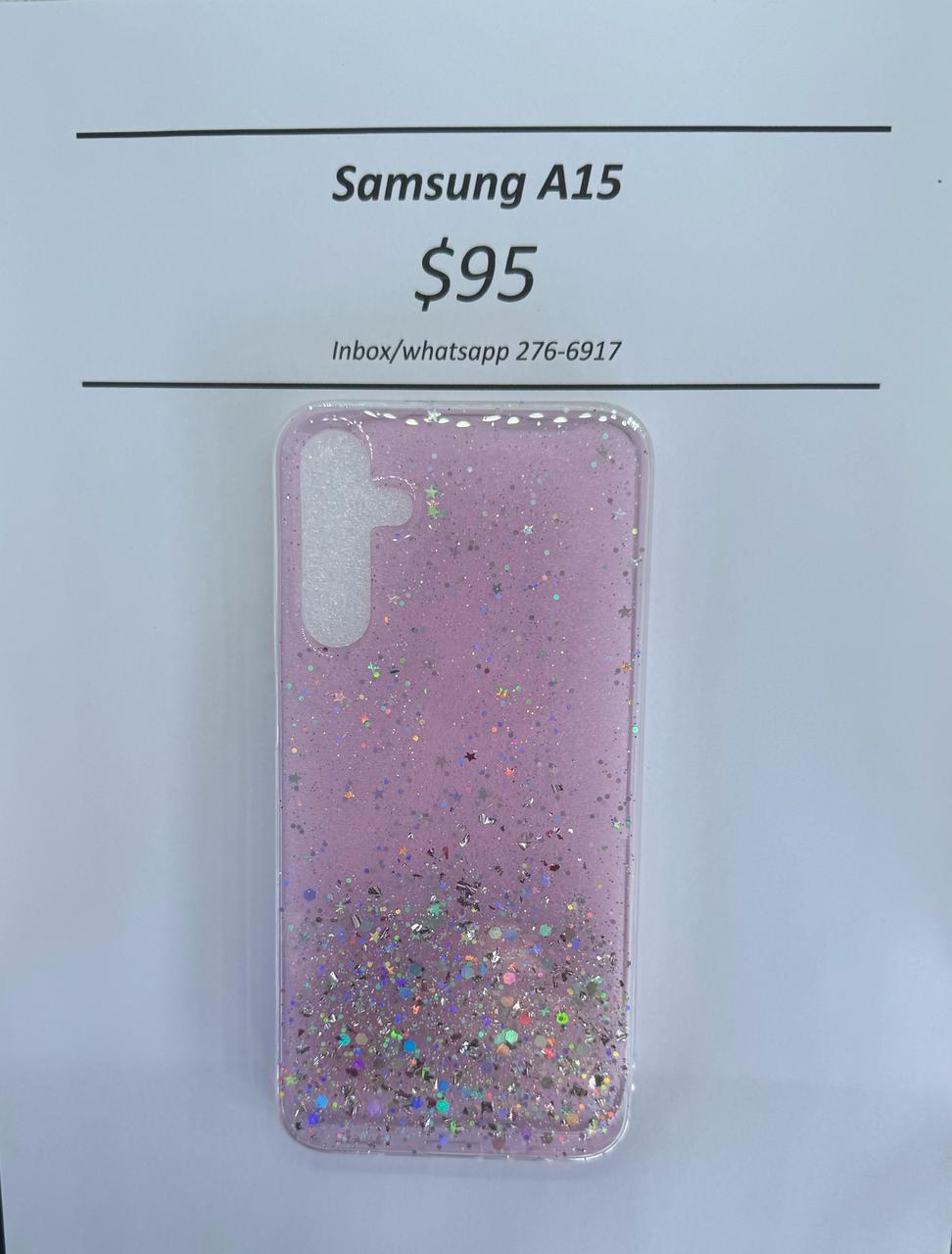 A15 Pink Glitter