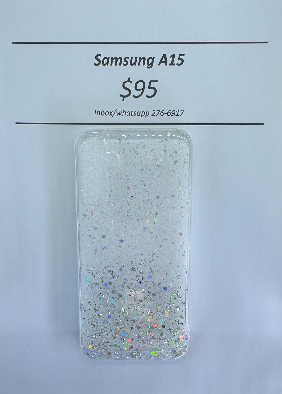 A15 Clear Glitter