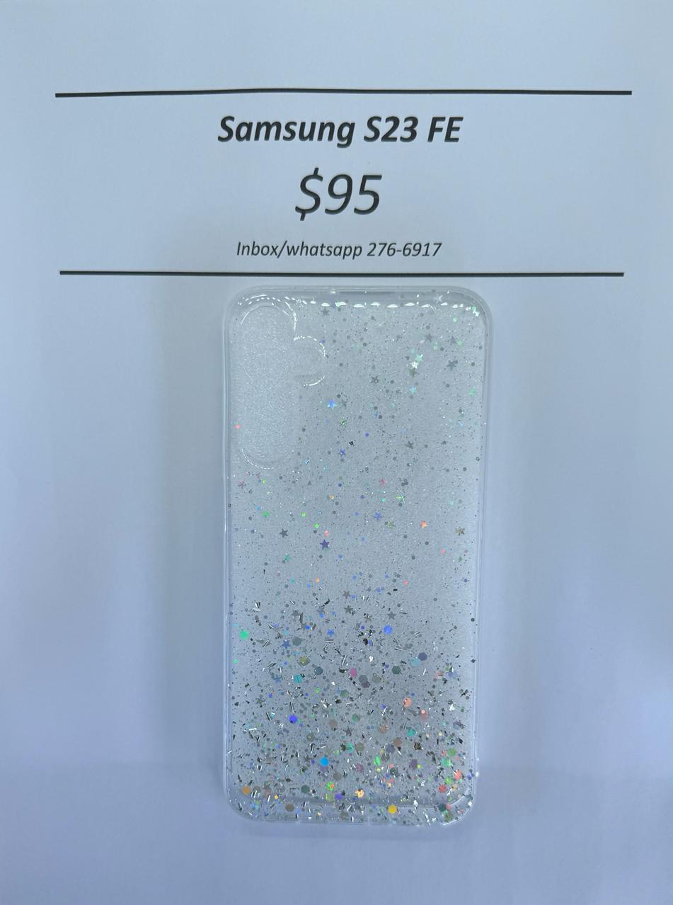 S23 Fe Clear Glitter