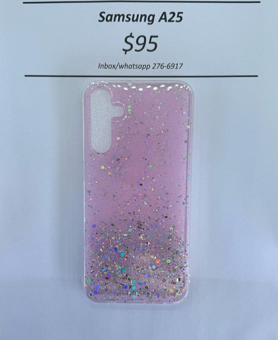 A25 Pink Glitter
