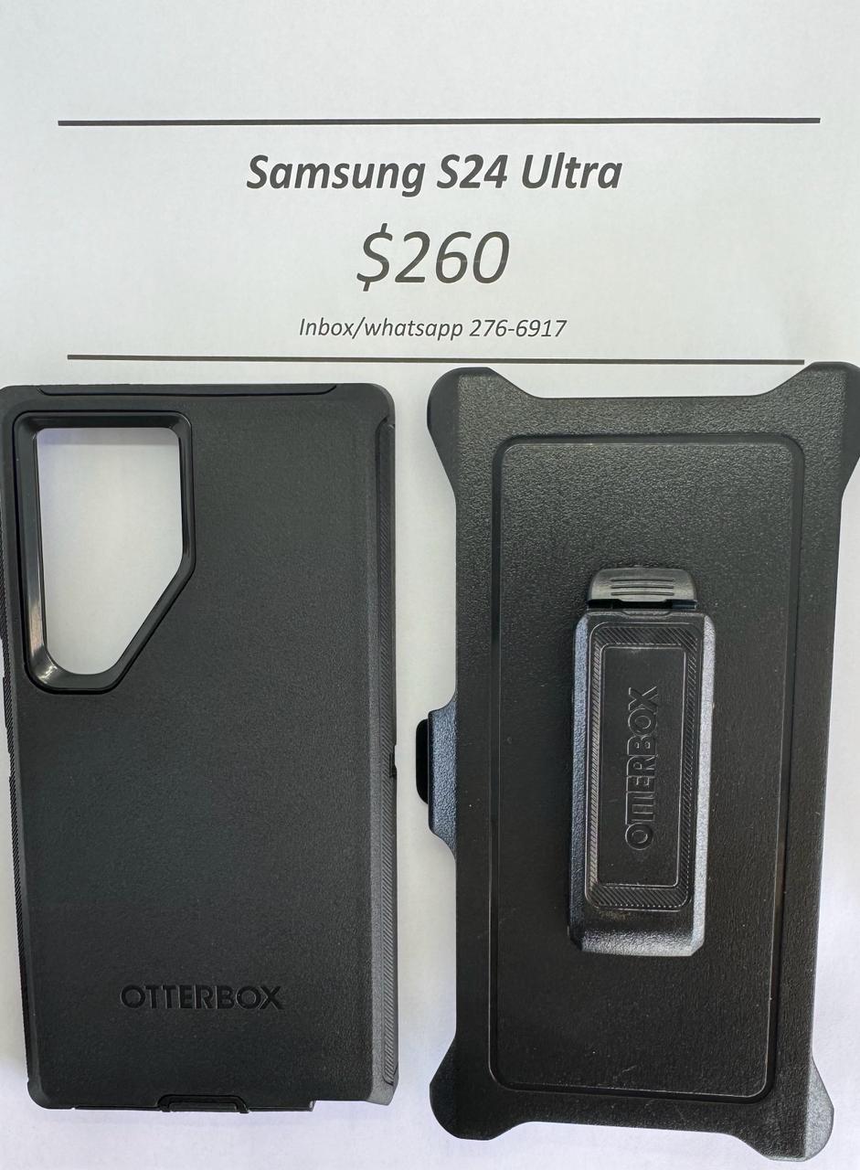 Samsung S24 Ultra Otterbox-Defender Black