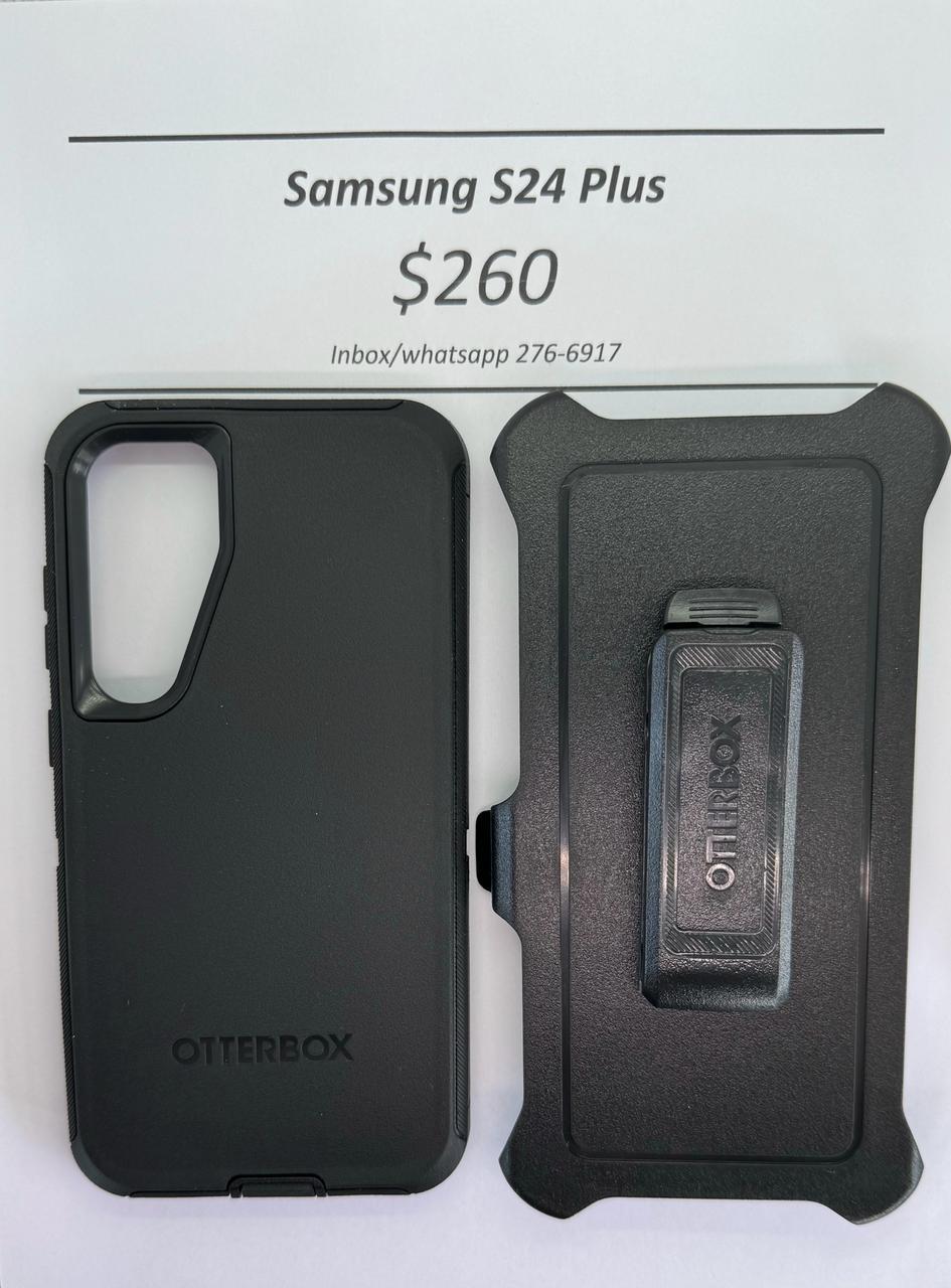 Samsung S24 Plus Otterbox-Defender Black