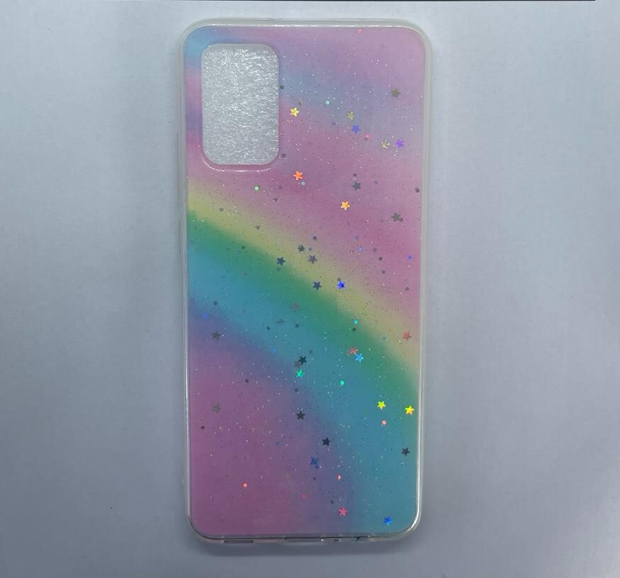 A02s Rainbow Glitter