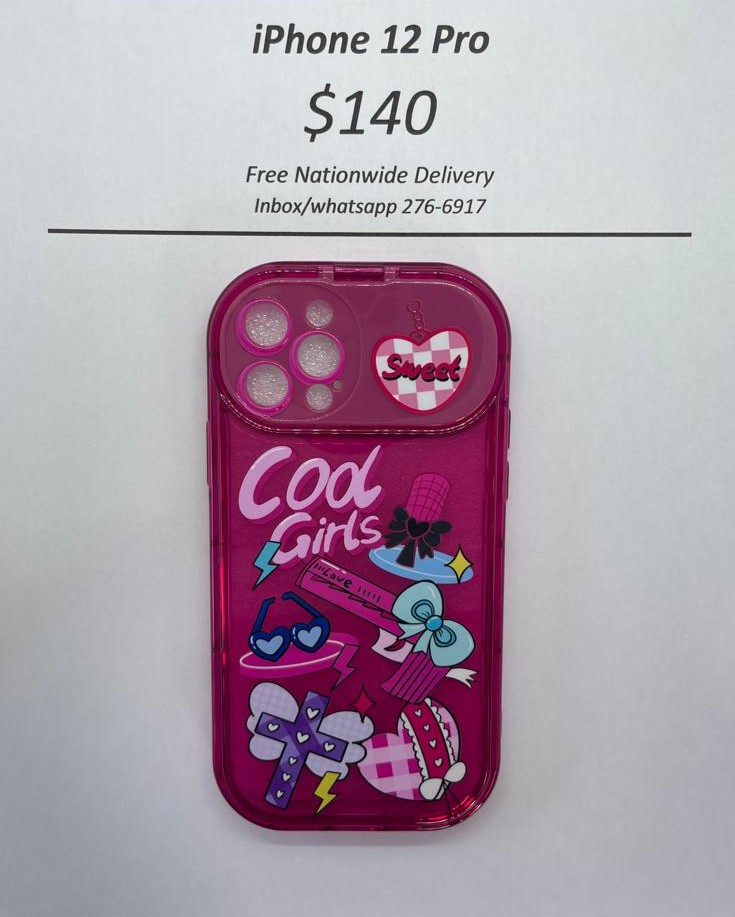 iPhone 12 Pro Cool Girls