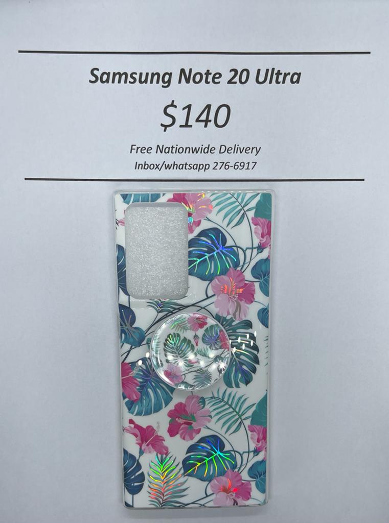 Note 20 Ultra White Floral